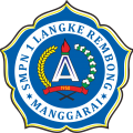 Logo SMPN 1 LANGKE REMBONG