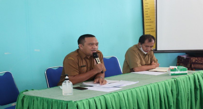 Rapat Evaluasi Kegiatan PJJ dan Persiapan Ujian Daring