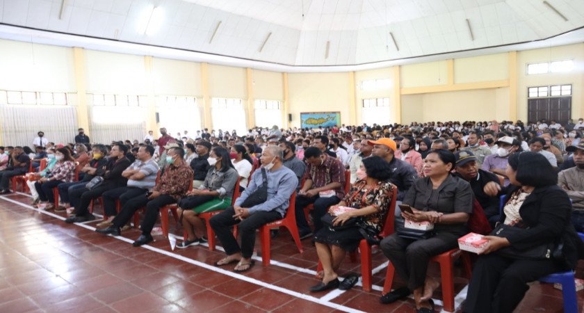 Pengumuman Kelulusan Siswa/Siswi Kelas IX Tahun Ajaran 2021/2022 Tingkat UPTD SMPN 1 Langke Rembong