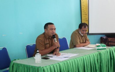 Rapat Evaluasi Kegiatan PJJ dan Persiapan Ujian Daring
