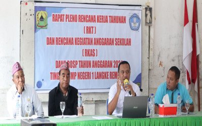 Rapat Pleno RKT dan RKAS Dana BOSP Tahun Anggaran 2024