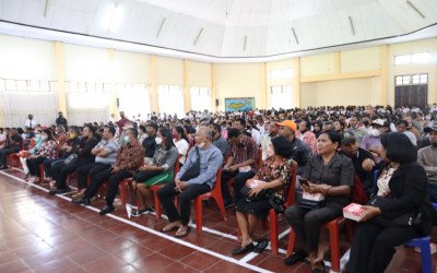 Pengumuman Kelulusan Siswa/Siswi Kelas IX Tahun Ajaran 2021/2022 Tingkat UPTD SMPN 1 Langke Rembong