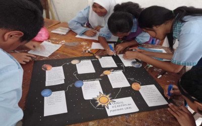 Kegiatan Projek Penguatan Profil Pelajar Pancasila Tingkat UPTD SMPN 1 Langke Rembong