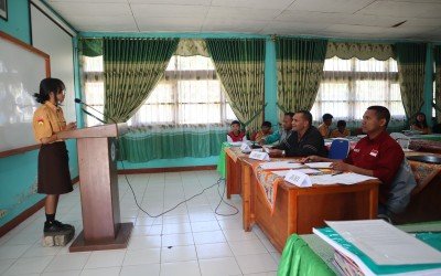 SMP Negeri 1 Langke Rembong Sukses Menggelar Lomba dalam Rangka Peringatan HUT Ke-80 RI.