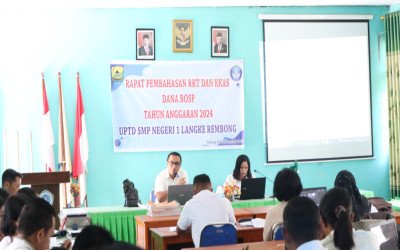 Rapat Pembahasan RKT dan RKAS Dana BOSP Tahun Anggaran 2024